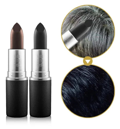 La alternativa para cubrir canas en segundos💄 y verte aun mas divi de lo que ya eres!👸🏼👸🏻
