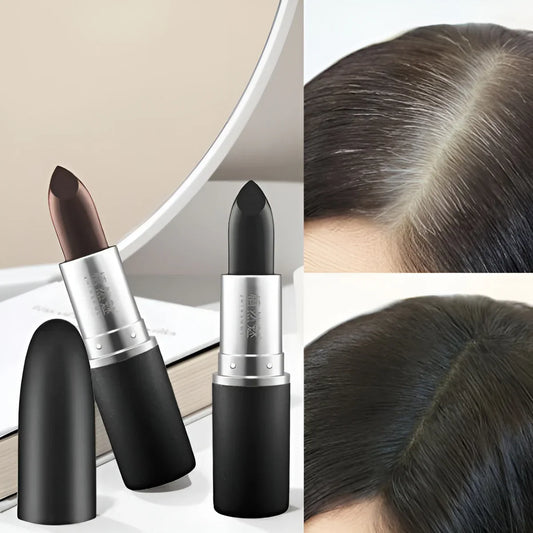 La alternativa para cubrir canas en segundos💄 y verte aun mas divi de lo que ya eres!👸🏼👸🏻